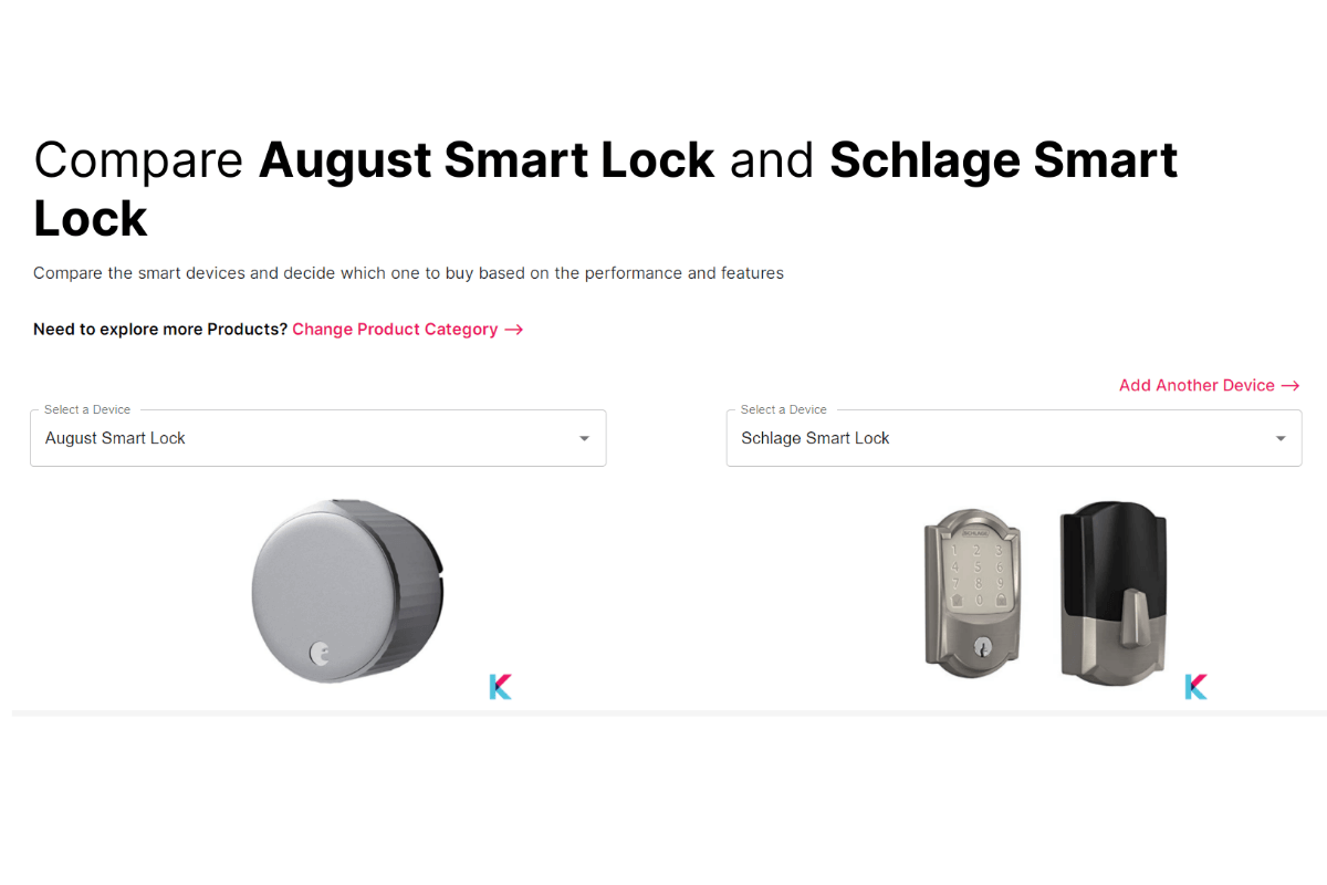 August Wi-Fi Smart Lock 4th Generation vs. Schlage Encode Smart Lock | by  Ishara Fernando | Medium | Dev Genius