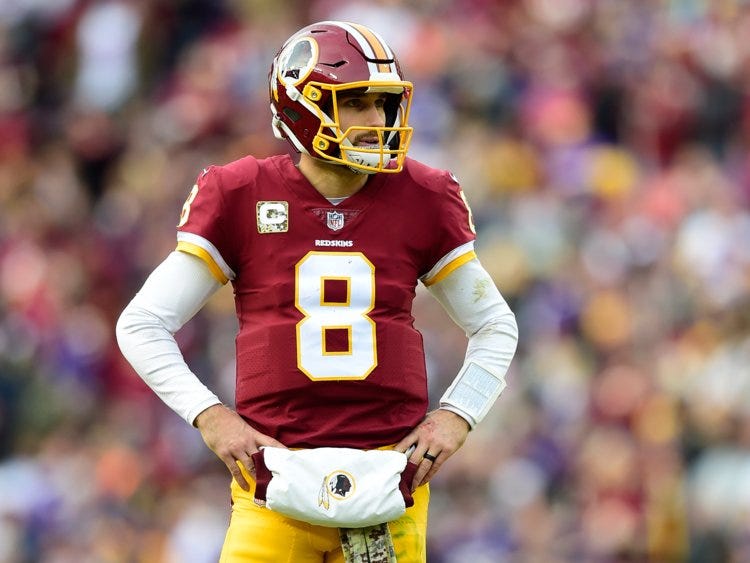 2012 NFL Draft: Redskins Sign Quarterback Kirk Cousins To 4-Year