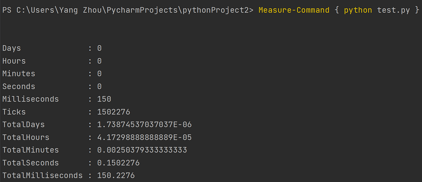 5 Ways To Calculate the Execution Time of Your Python Programs | by Yang  Zhou | TechToFreedom | Medium