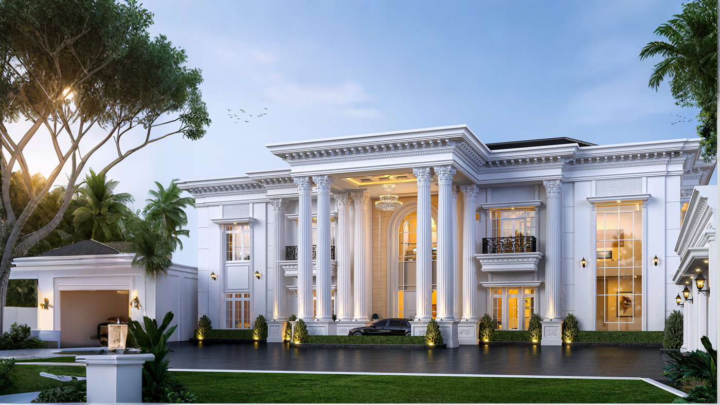 Classic Modern Home Design: Timeless Elegance Meets Contemporary Living