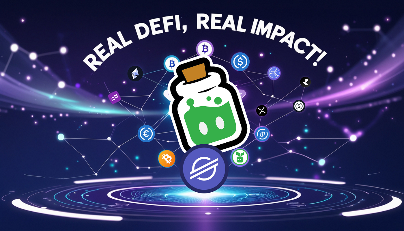 Meru Wallet & Blend: Bridging DeFi and Everyday Finance on Stellar