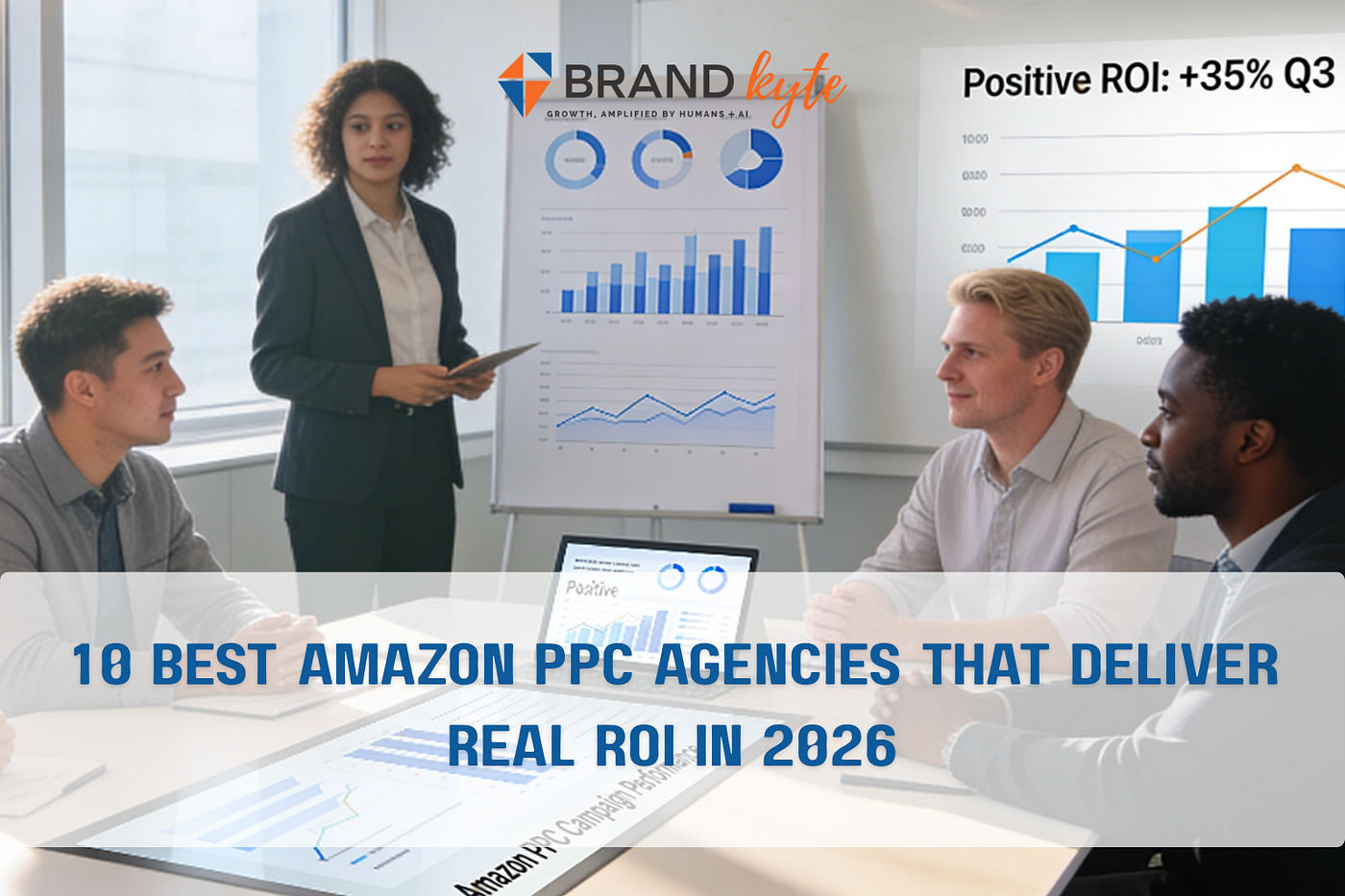 10 Best Amazon PPC Agencies That Deliver Real ROI in 2026 — BrandKyte