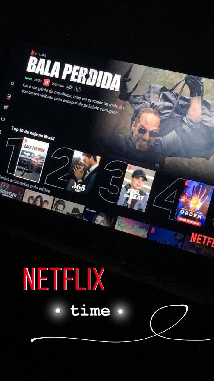 Bala Perdida  Site oficial da Netflix