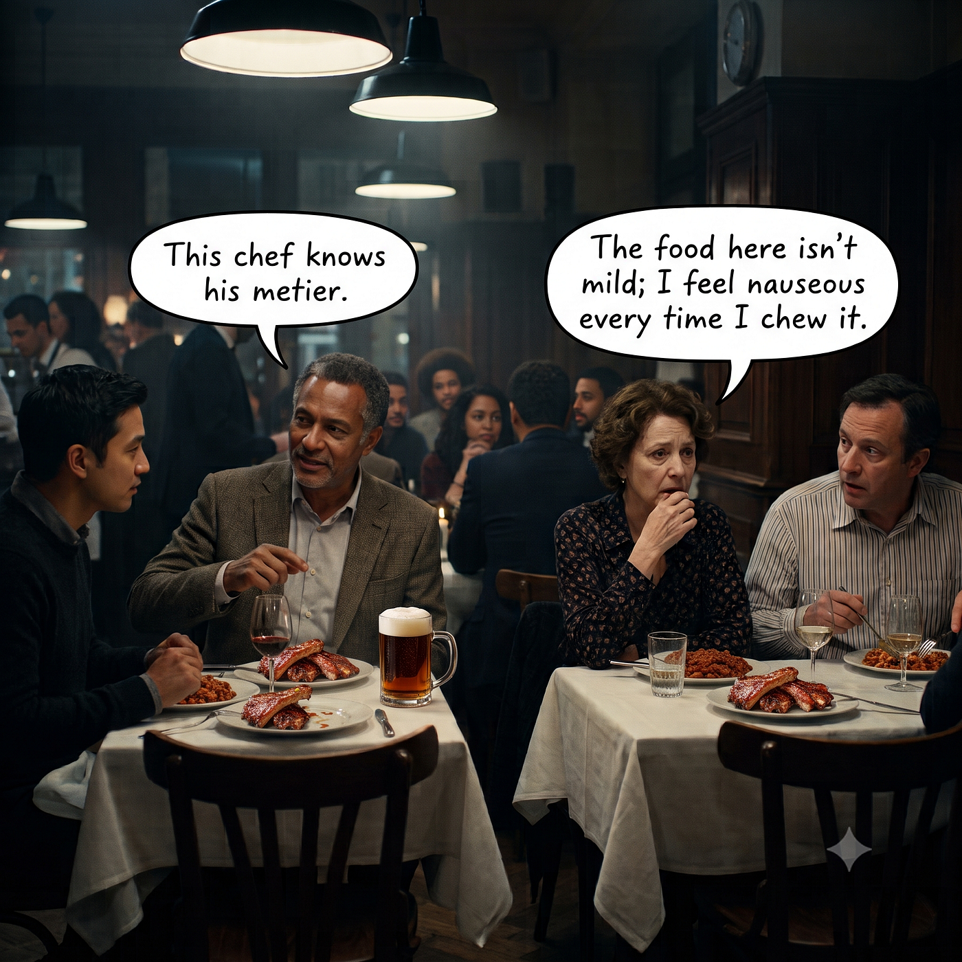 AI Metier’s and Listening to the Native Language