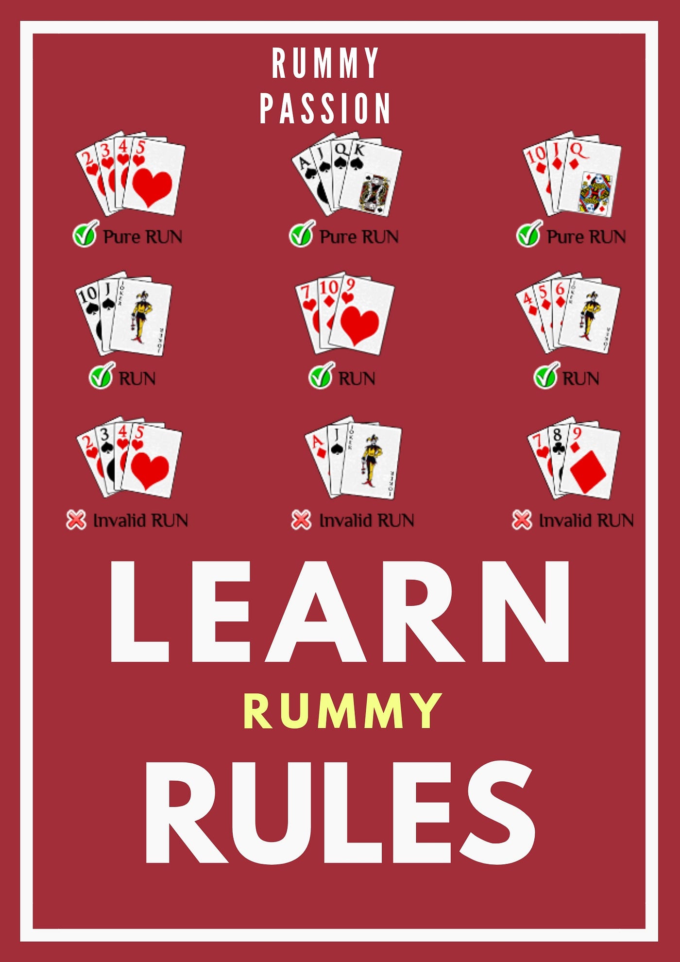 Rummy Rules – Learn How To Play And Win In This Card Game