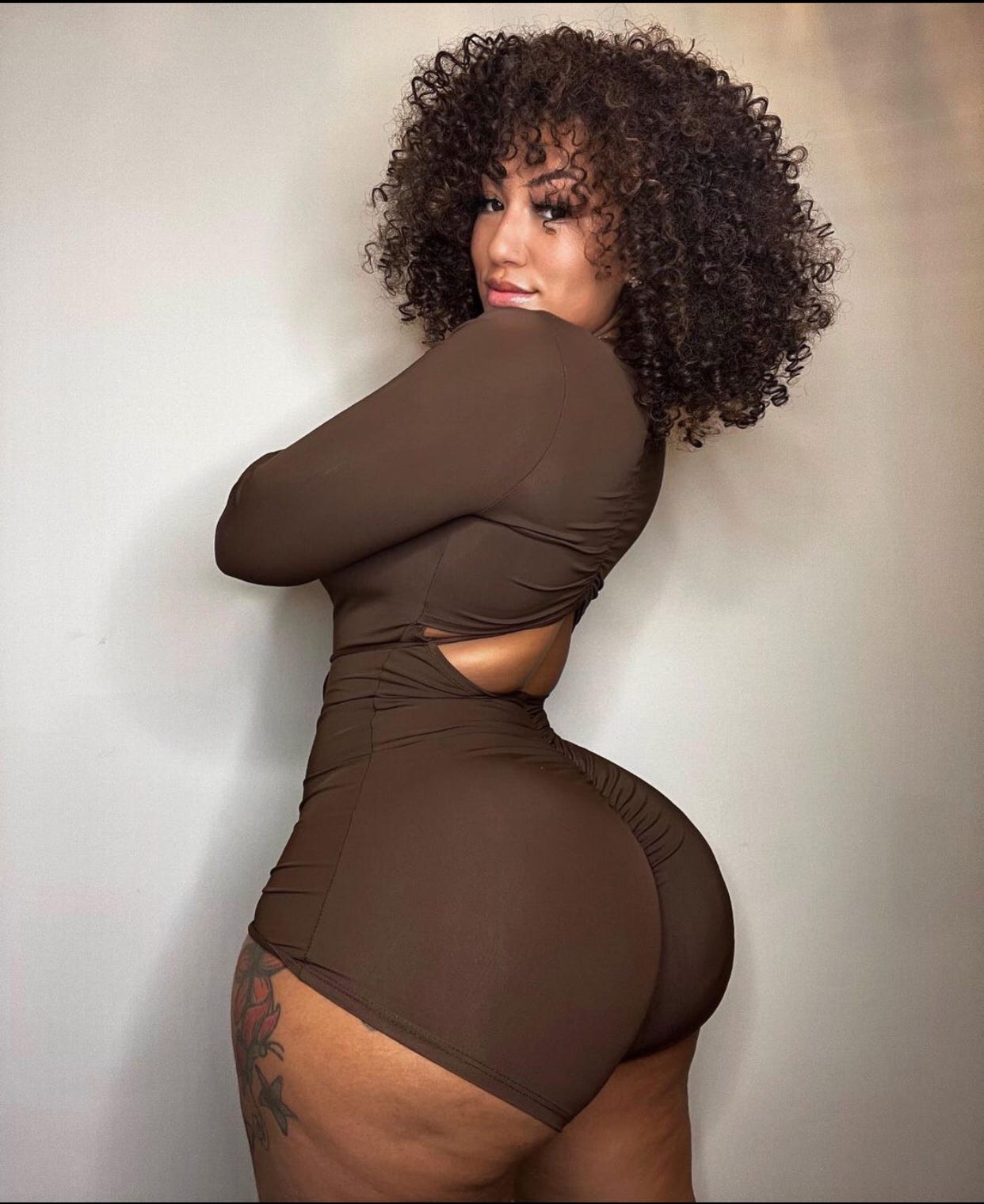Juicy Booty Black Girls