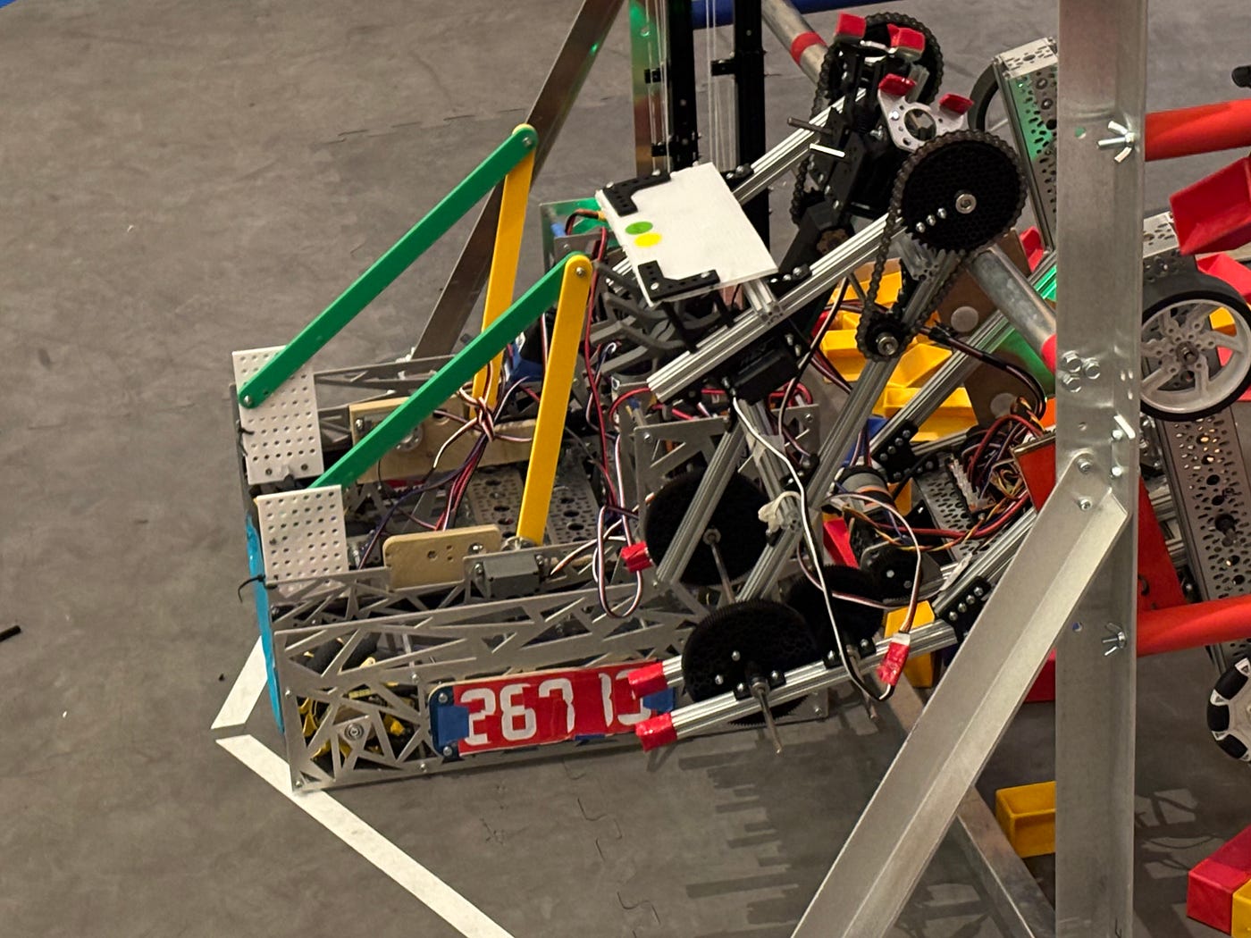 Strategies for Competitive Robotics: First Tech Challenge