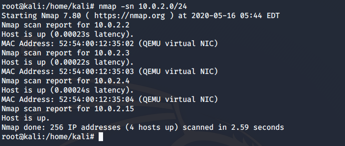 IP Address Sweep and Port Scan, Junos OS