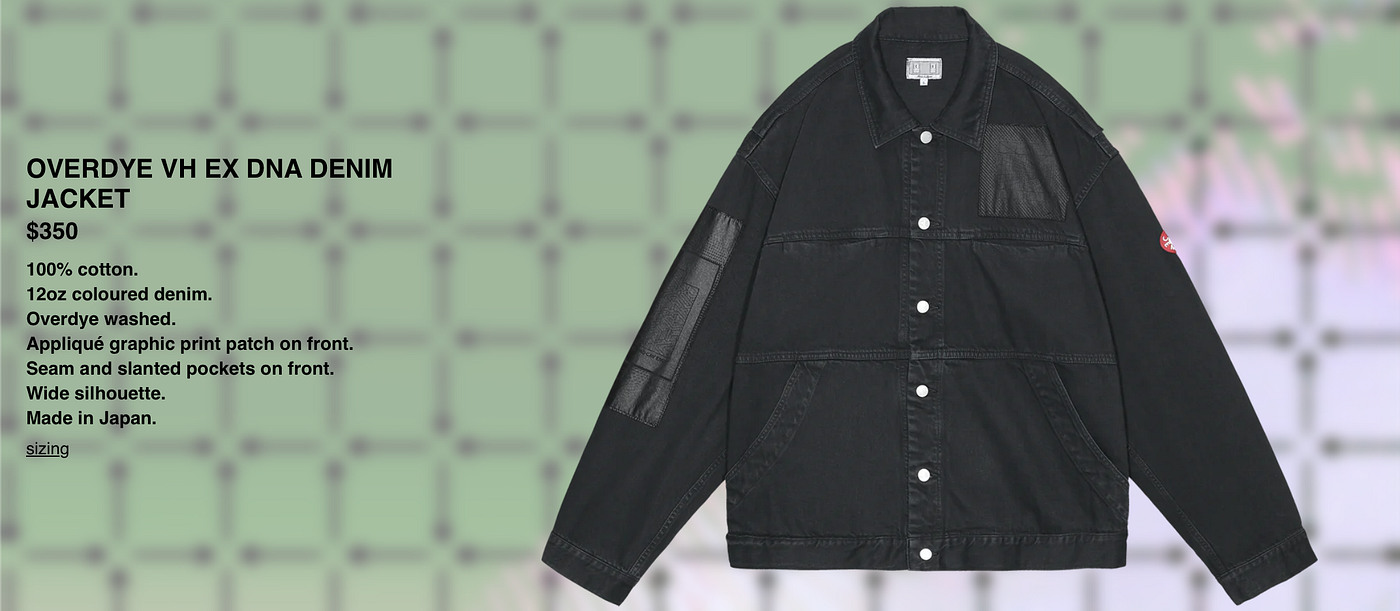 A Culmination of My Lifelong Obsessions: Cav Empt | by Sarp Metin