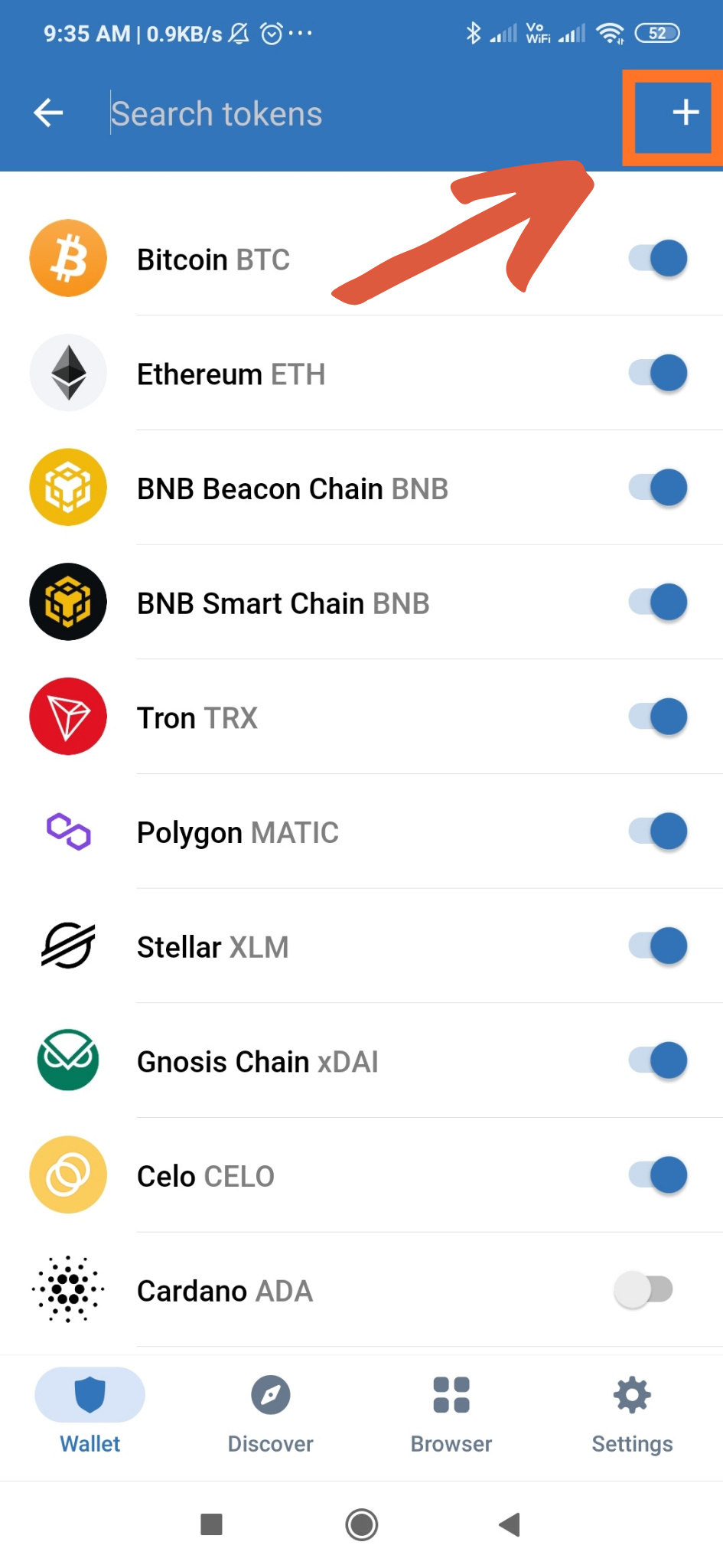 Kol bnb wallets (76) foto