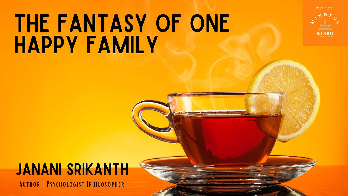 The Fantasy of One Happy Family