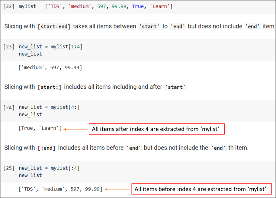Examples Of List Python