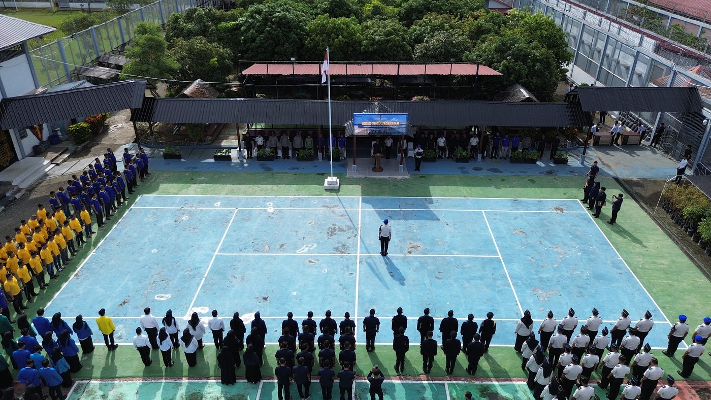 Kanwil Ditjenpas Aceh Gelar Ikrar Bersama Pemasyarakatan Bersih, Lapas Lhoknga Turut Berpartisipasi