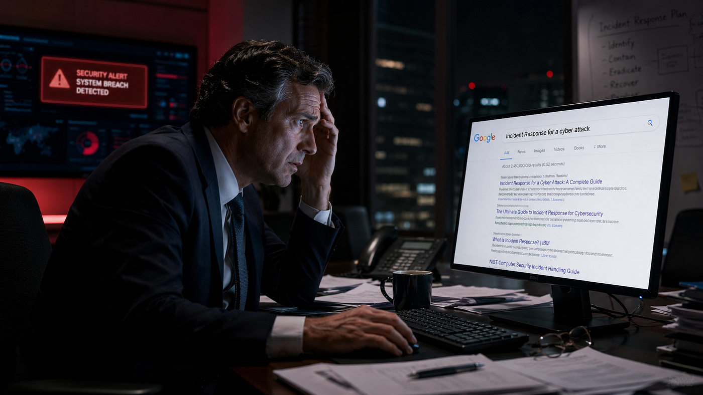 The Incident Commander Should Not Be Googling the Plan During the Incident