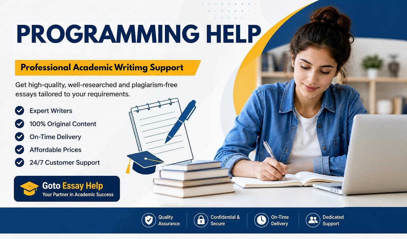 Programming Assignment Help — Professional Coding Support for Academic Success