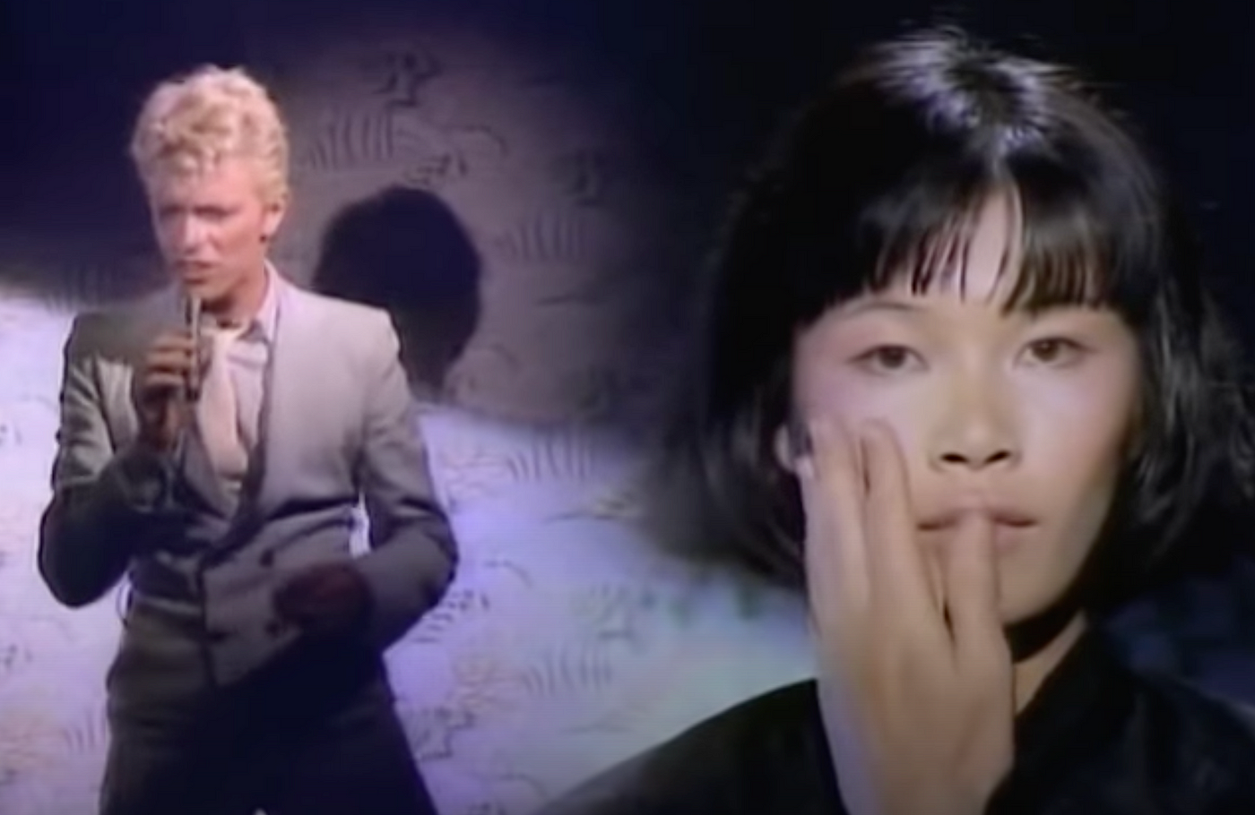 An Take On David Bowie's “China | by Jonathan Kim
