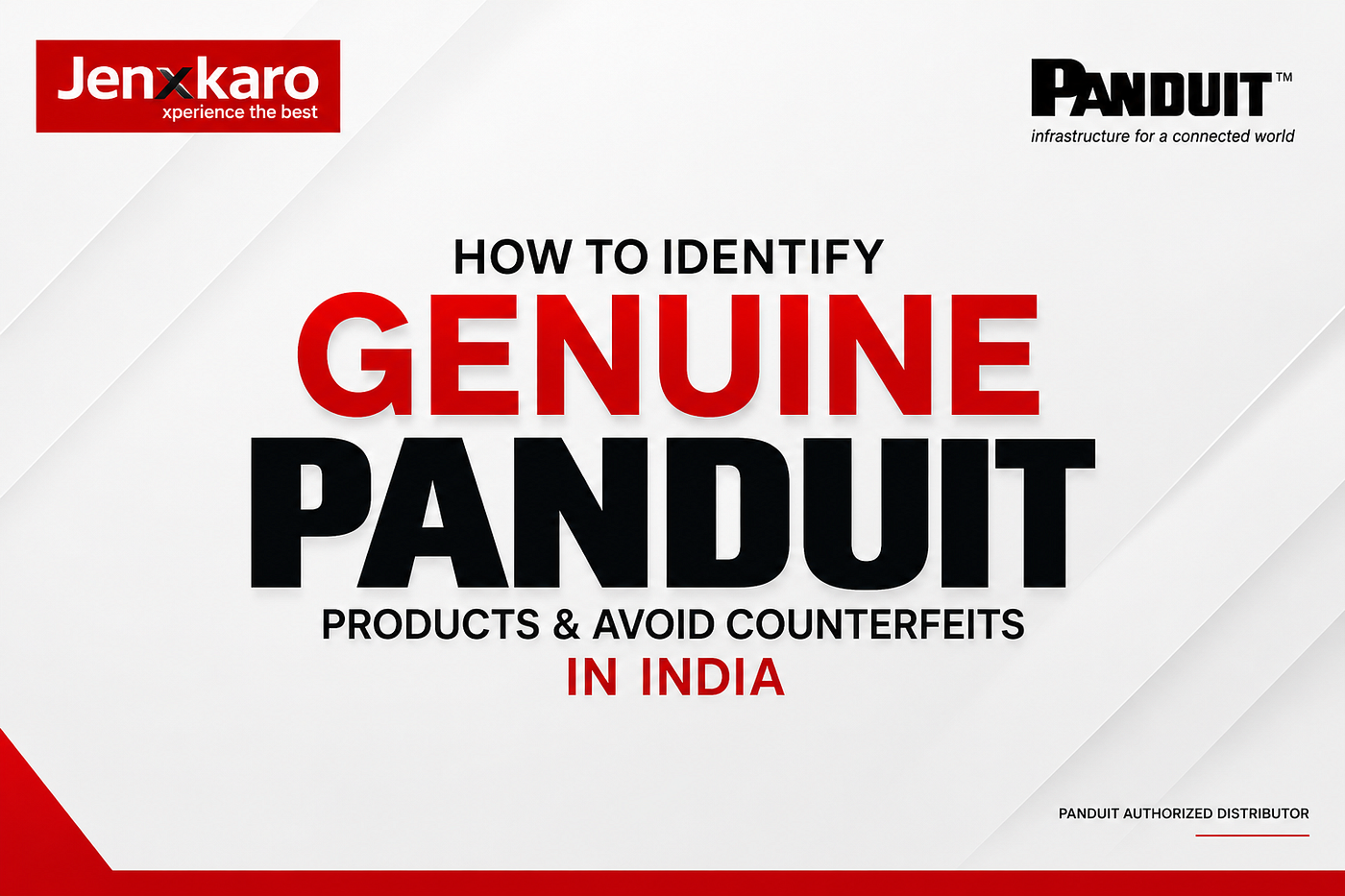 How to Identify Genuine Panduit Products & Avoid Counterfeits in India