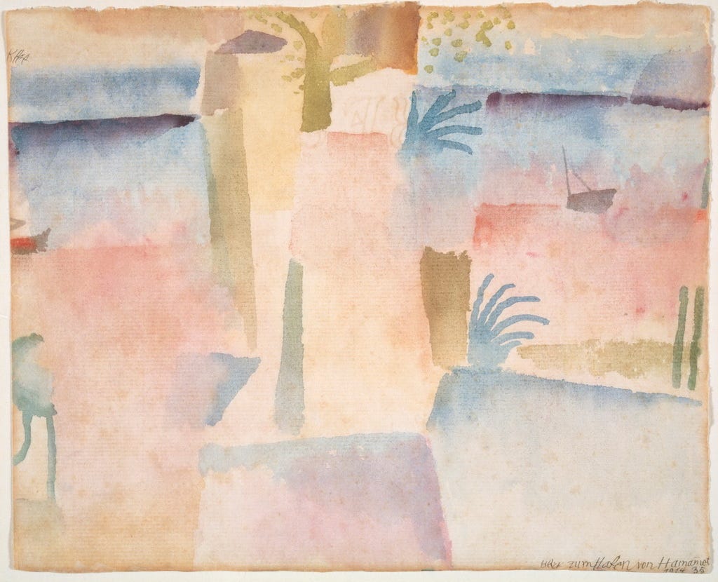 Paul Klee's Trip to Tunisia. The travels of an artist discovering