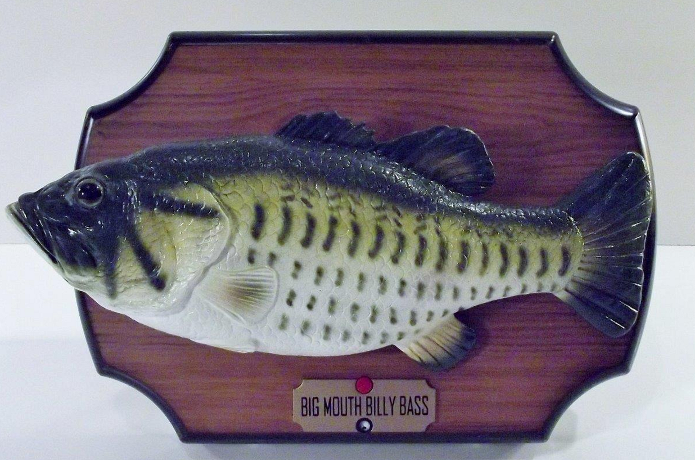 Big Mouth Billy Bass - Poisson Chanteur Années 90 - Gemmy - Excellent état