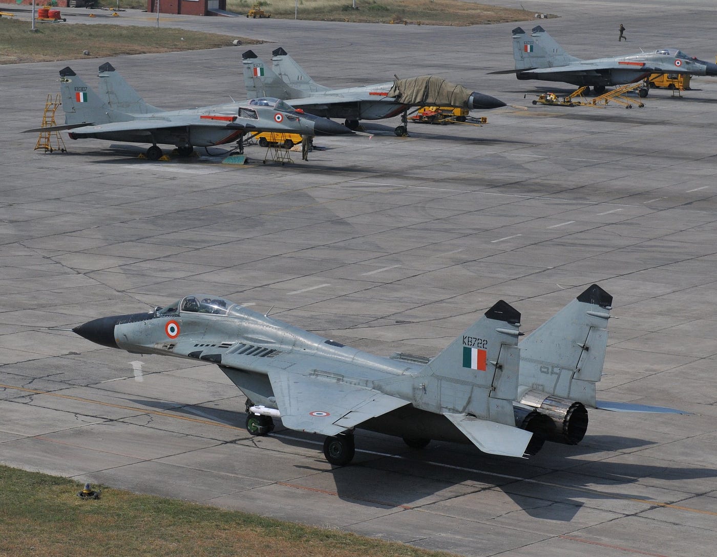 Bharat Rakshak:Indian Air Force - 7 Base Repair Depot, Indian Air