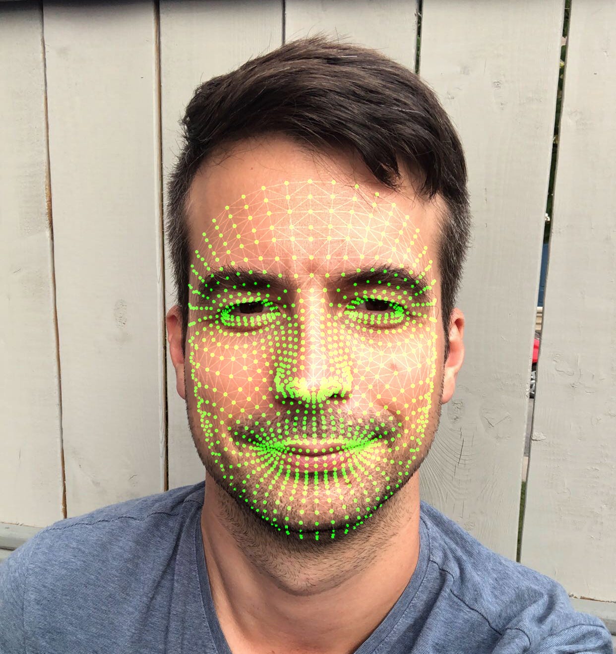 Face tracking will not working