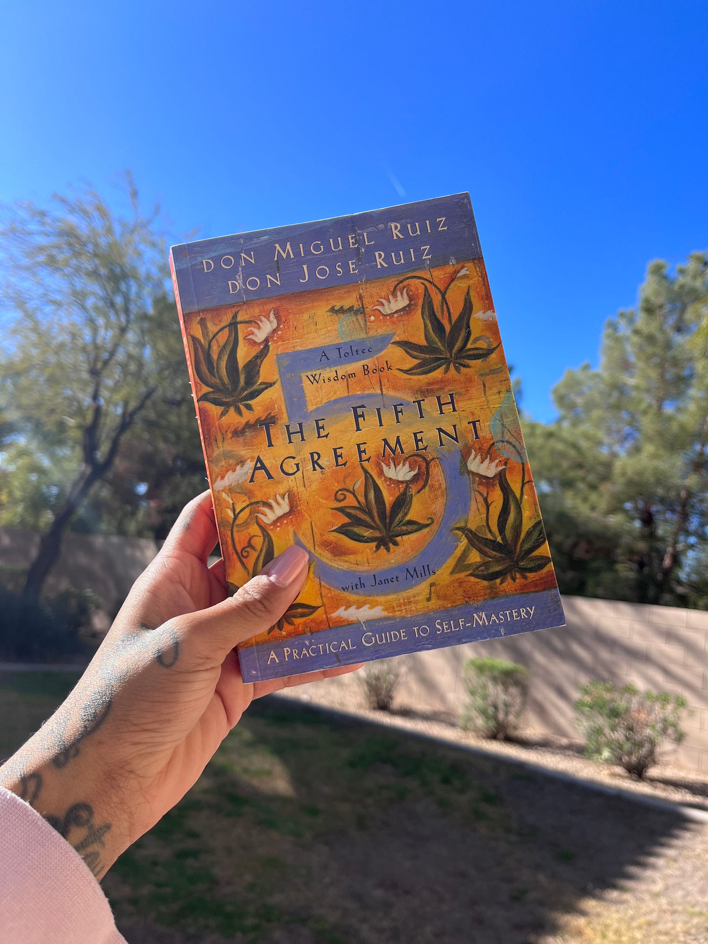 The Fifth Agreement” by Don Miguel Ruiz and Don Jose Ruiz | by Soulll | Medium
