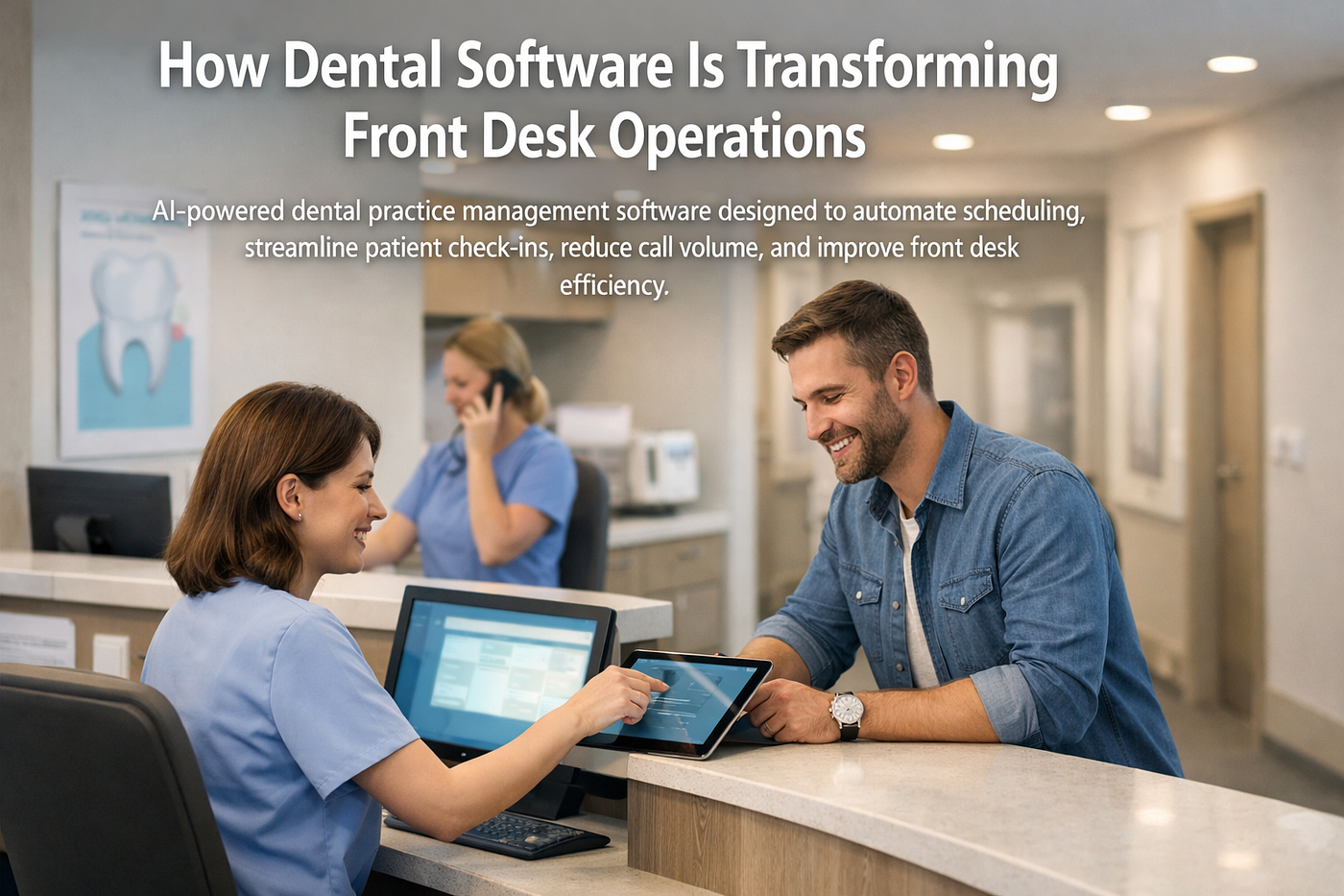 How Dental Software Is Transforming Front Desk Operations
