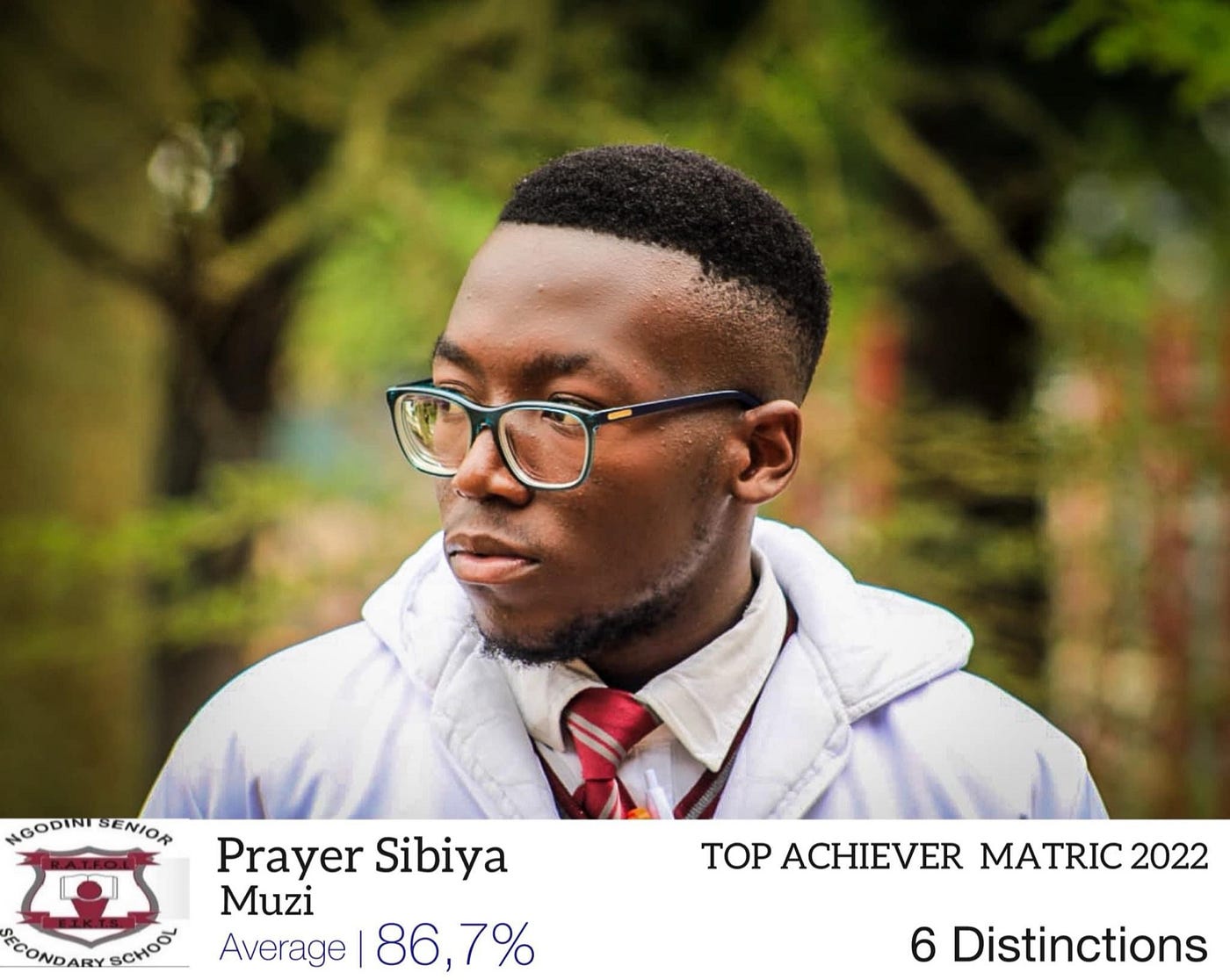 Prayer Sibiya: Ngodini High School’s 2022 Top Achiever