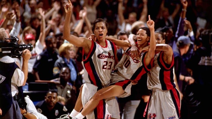 Houston Comets WNBA Fan Jerseys for sale