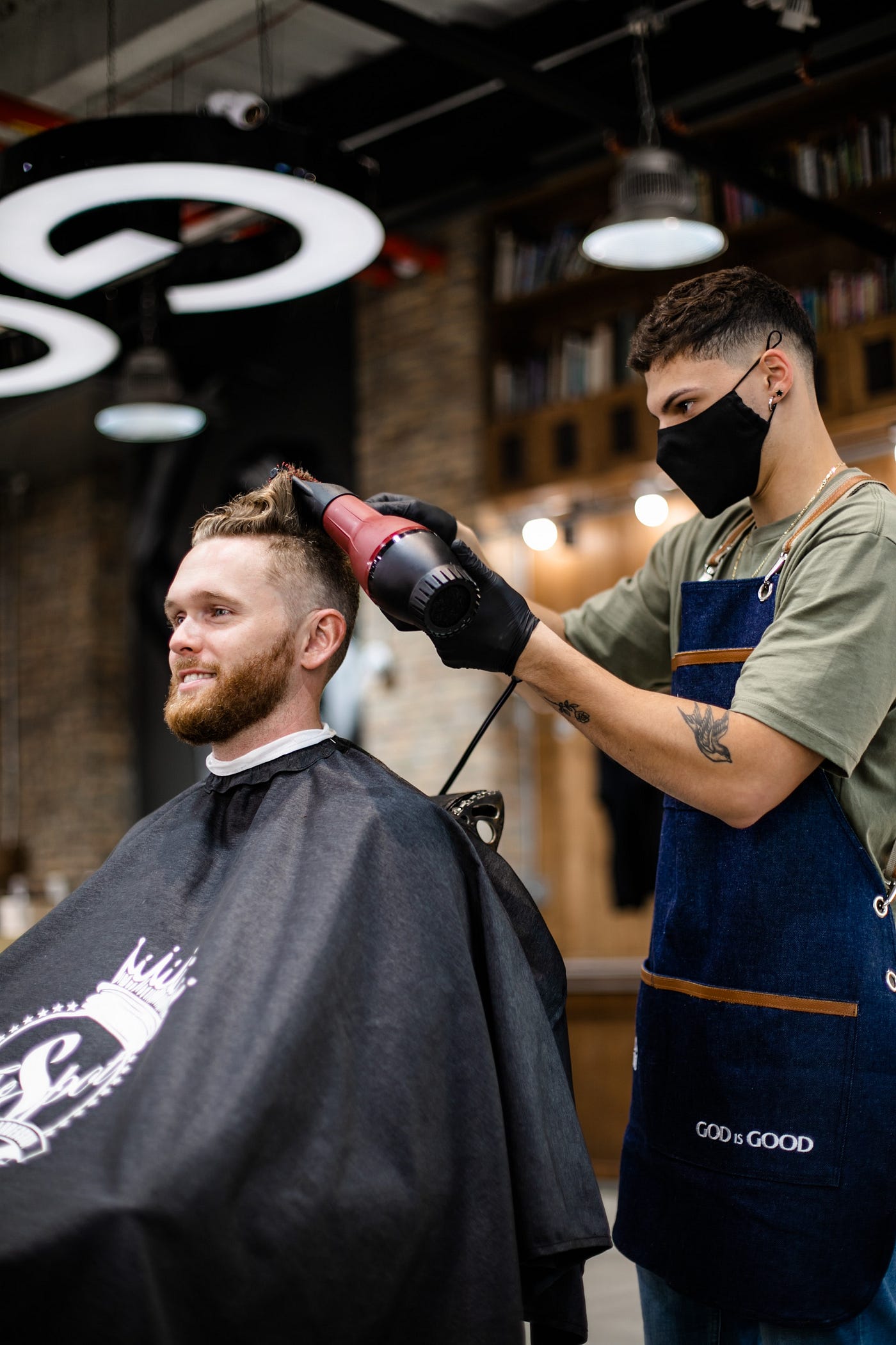 Choosing the Right Material for Your Barber Cape, by Salonwear