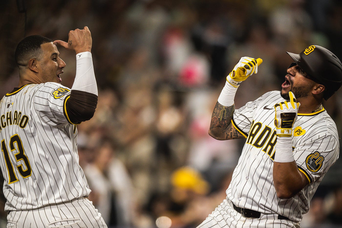 Friar Notes: Peralta, Solano Paying Huge Dividends as Minor League Free  Agent Signings; Notes on Winning Records, Michael King, Manny Machado,  Bullpen | by FriarWire | FriarWire