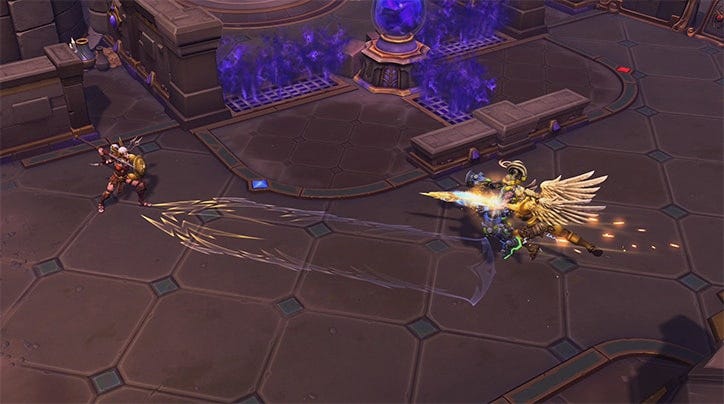 Cassia Enters the Nexus! — Heroes of the Storm — Blizzard News