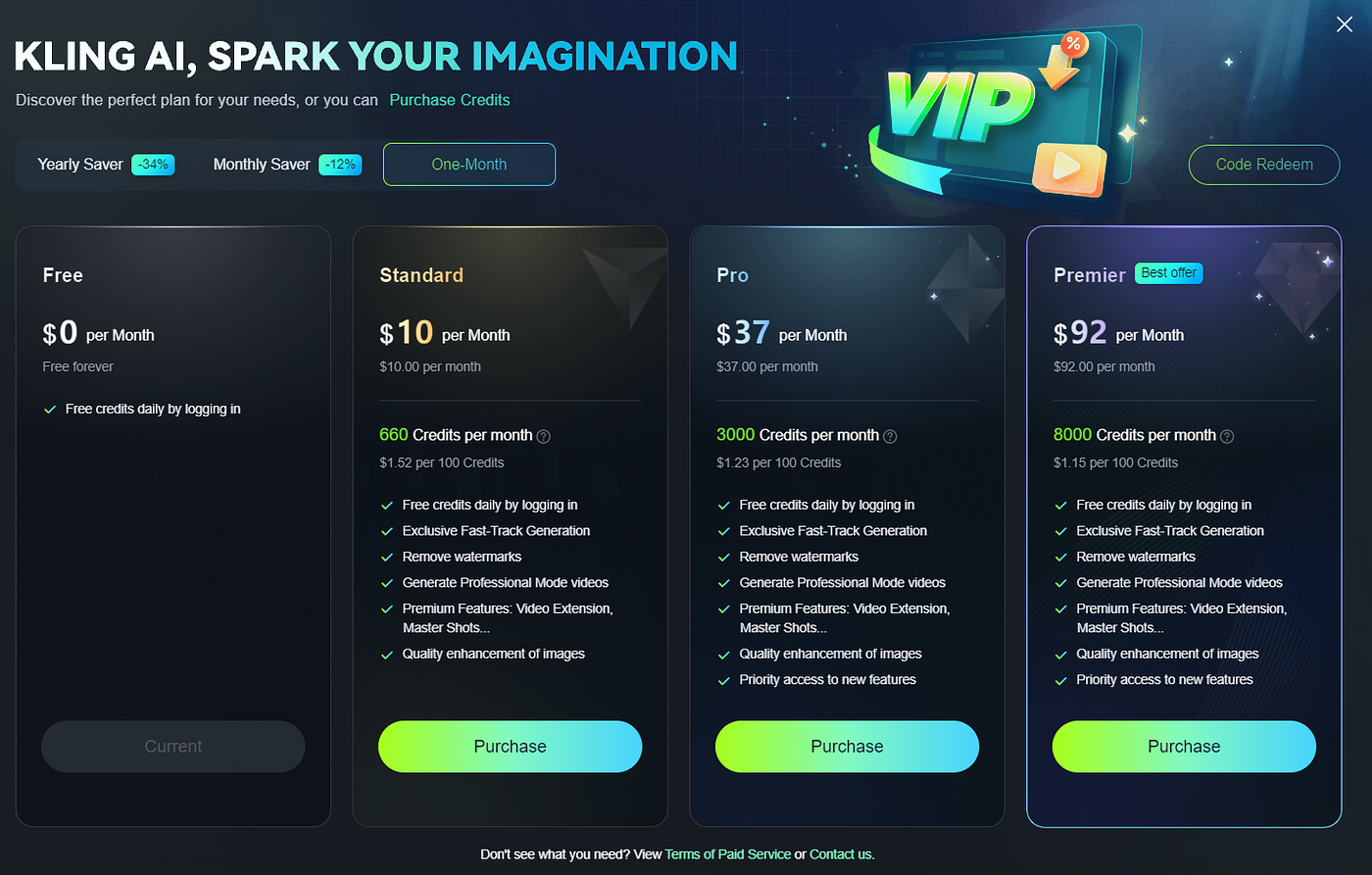 Kling 1.5 vs. 1.0: What's New and Is It Worth Paying for? | by Marco  Rodrigues | AI Advances