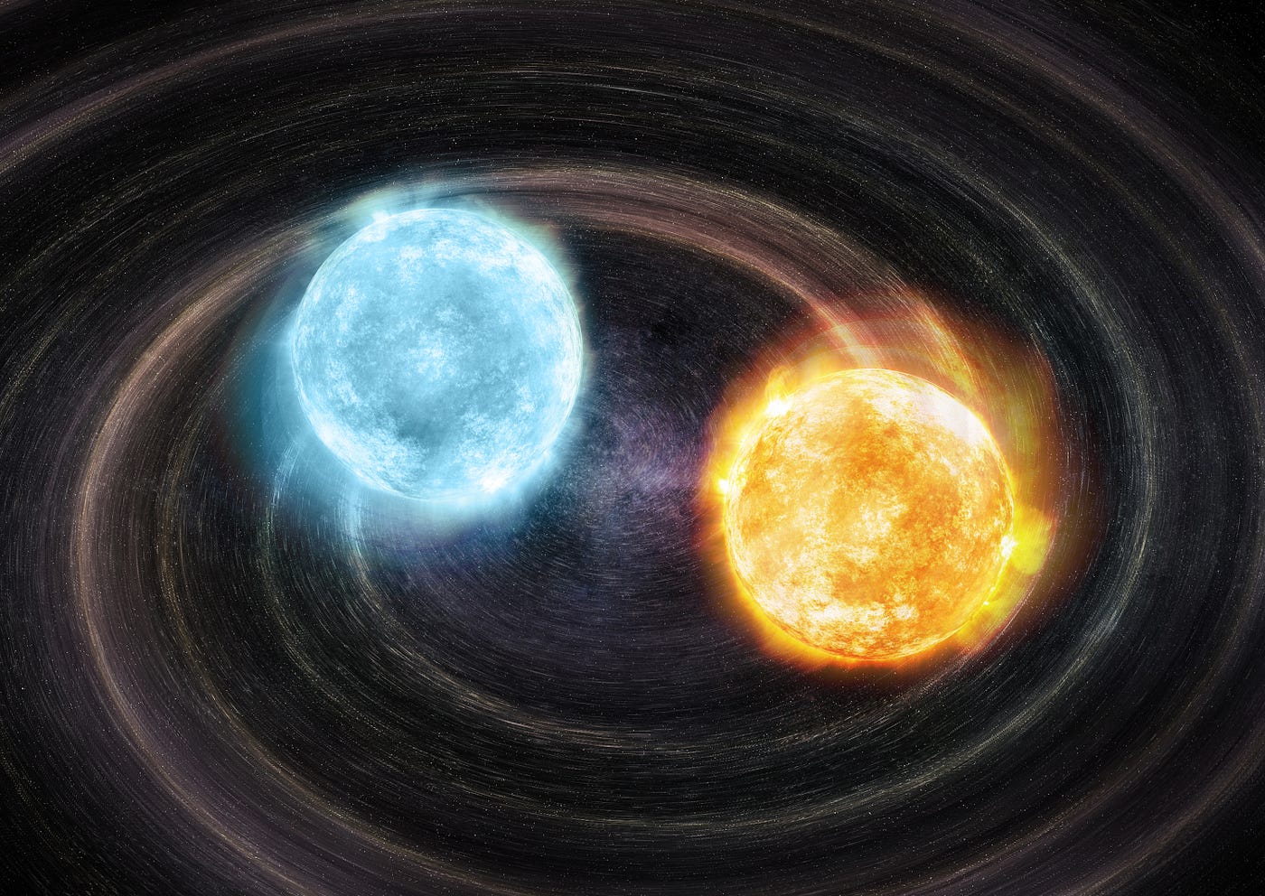 Onde gravitazionali e nane bianche