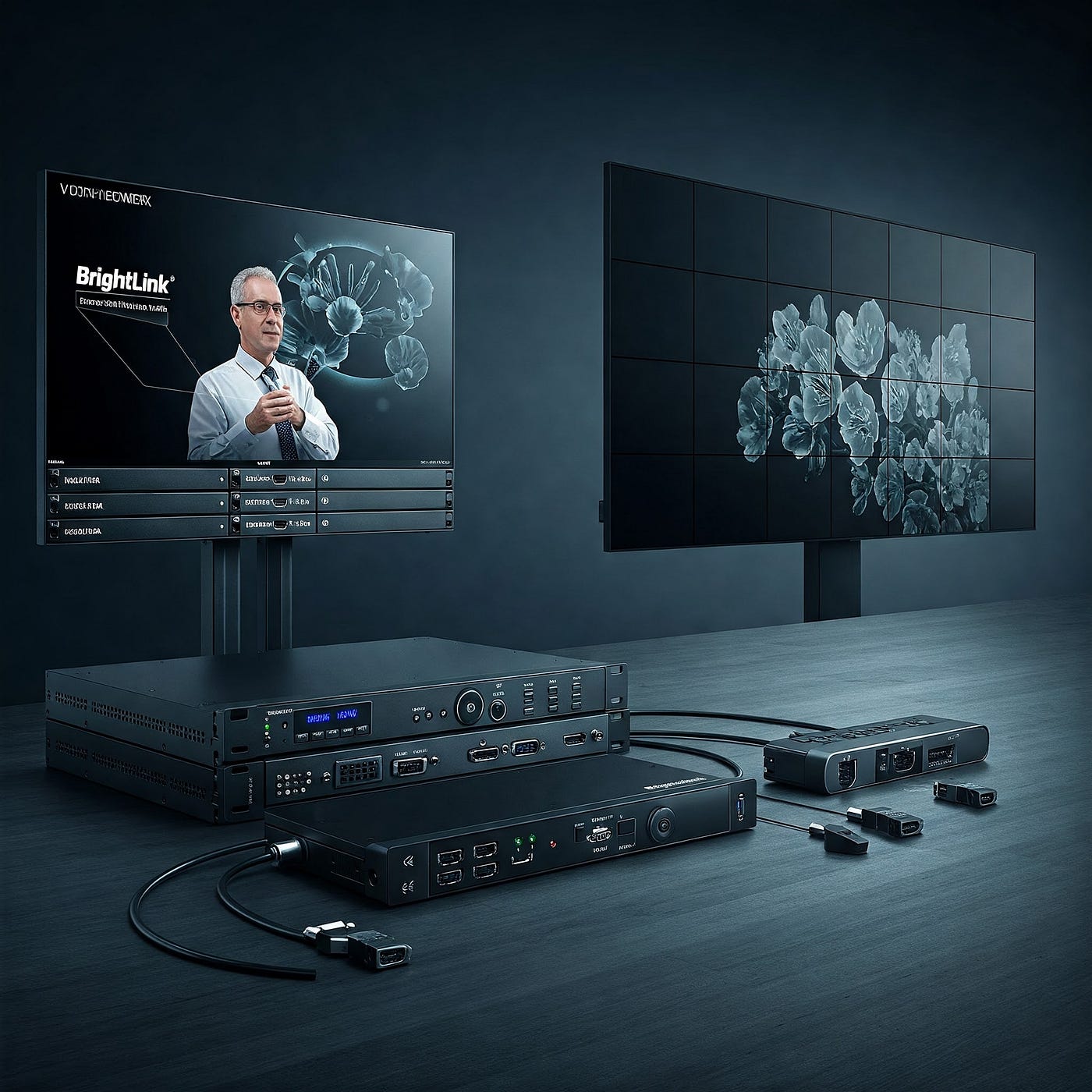 BrightLink — HDMI Matrix, Extenders, Video Walls & AV Equipment