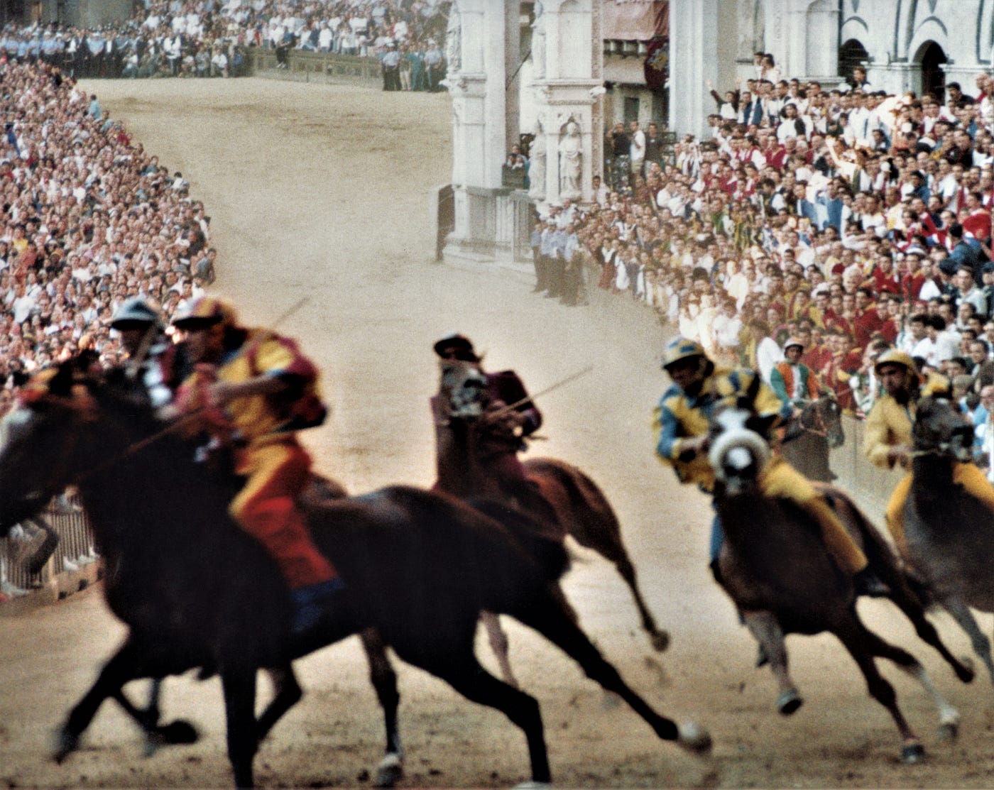 The Palio- world’s most exciting race