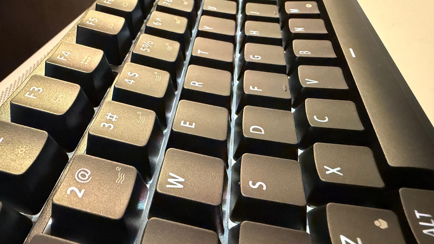 I Finally Bought in to the Mechanical Keyboard Craze