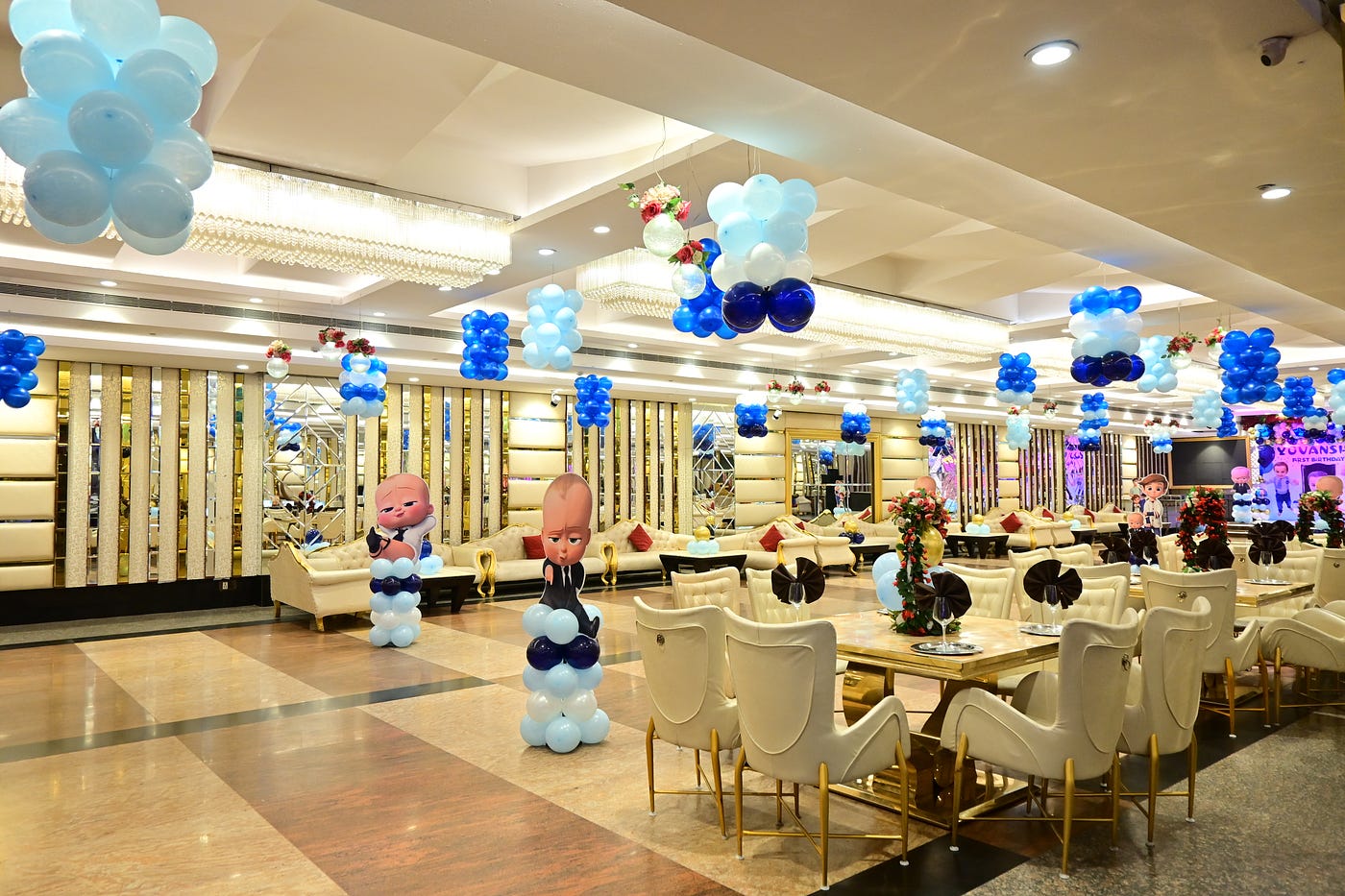 Party hall 2024
