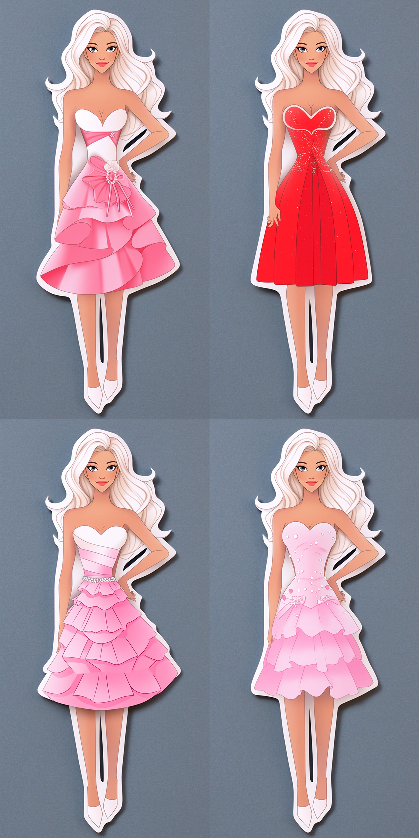 How to make Barbie paper dolls with AI art | by Jim the AI Whisperer |  Bootcamp