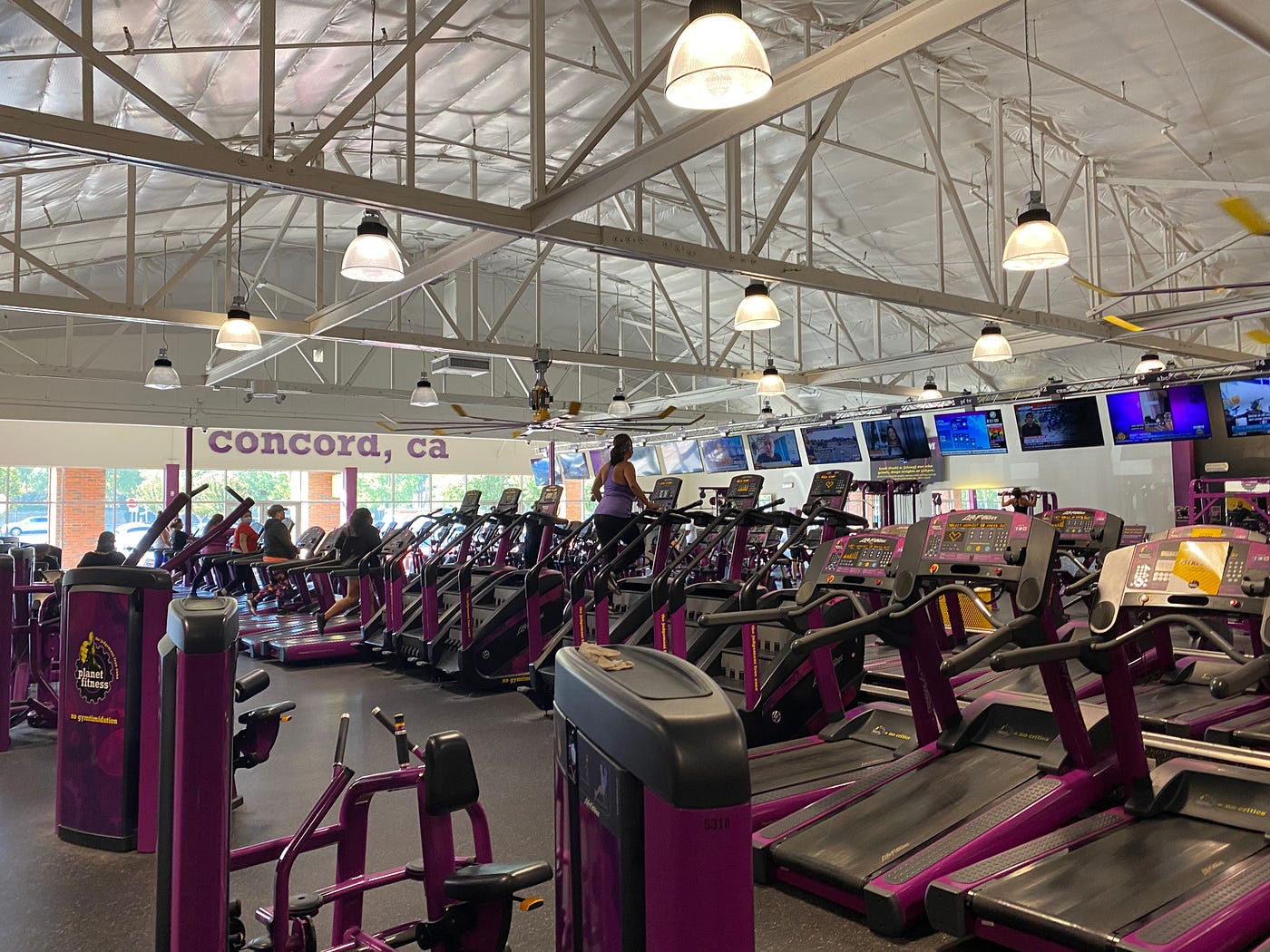 Too Soon?. When gyms reopened in March of 2021…, by Keziah Jones