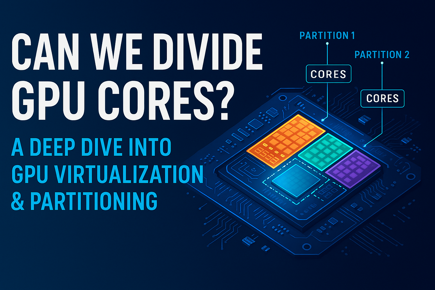 Can We Divide GPU Cores? A Deep Dive into GPU Virtualization & Partitioning