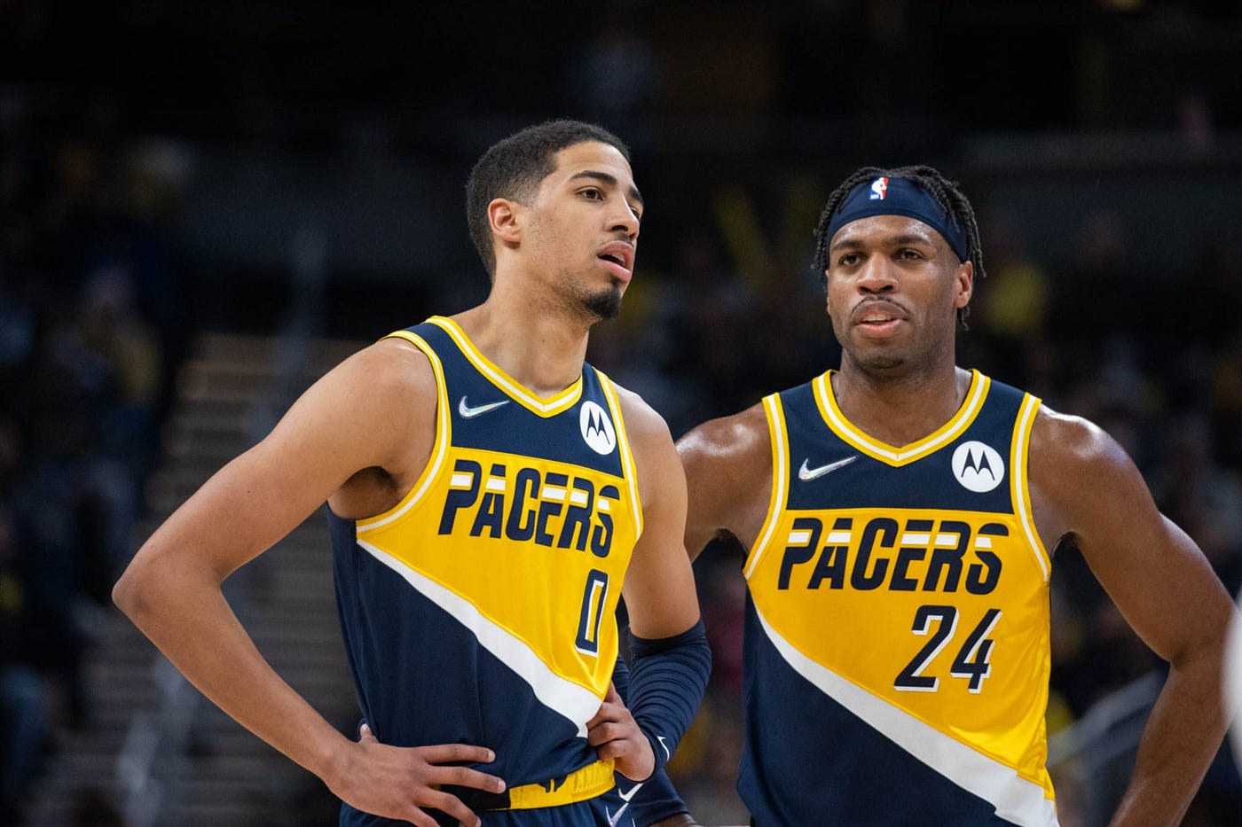 Jarace Walker and Ausar Thompson Pacers jerseys swaps : r/pacers