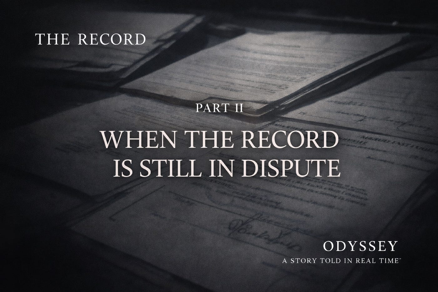Appeals in Real Time: When the Record Is Still in Dispute (Part II)