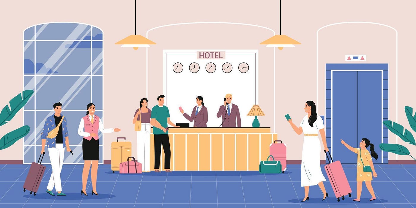 Is the hotel billing software capable of handling long stays or recurring billing for extended…