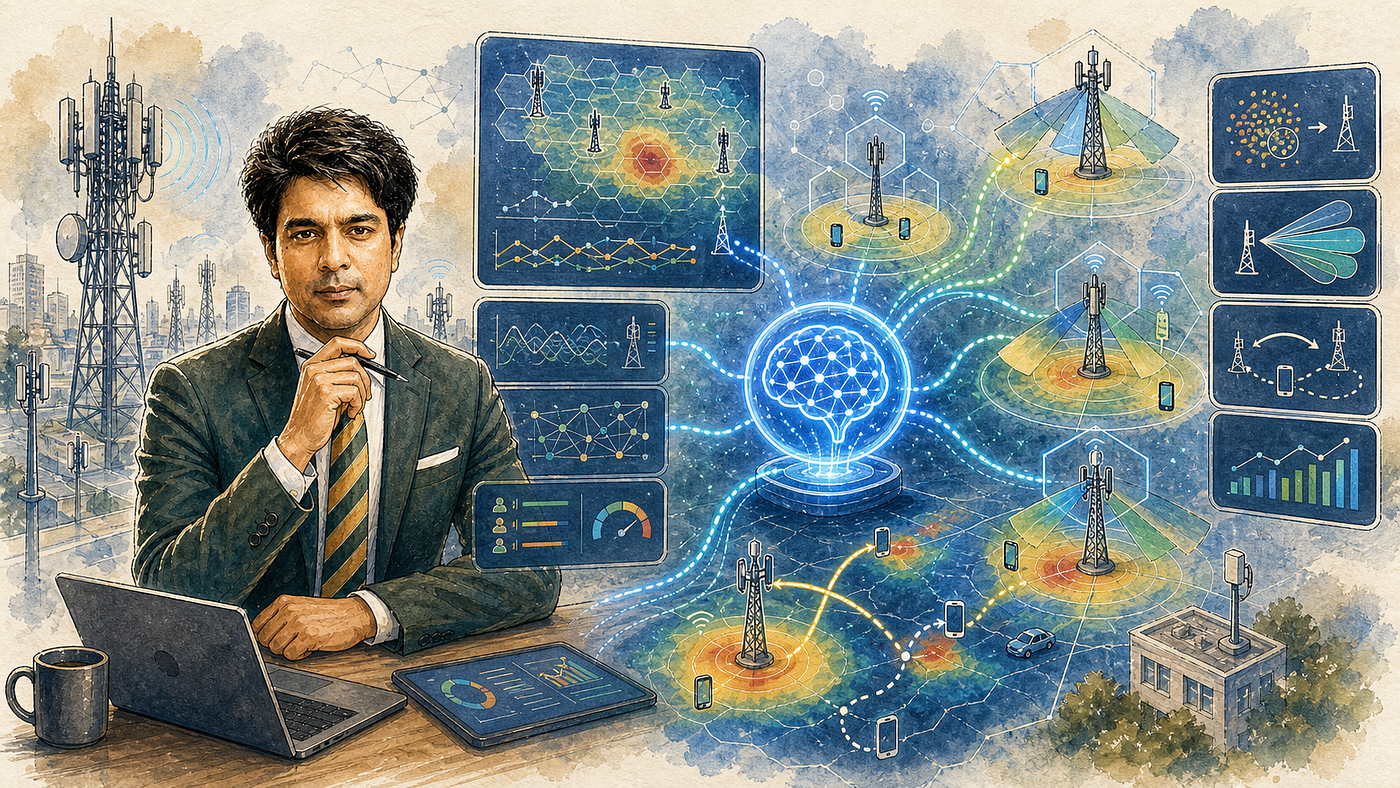 AI/ML Will Transform 5G RAN Optimization