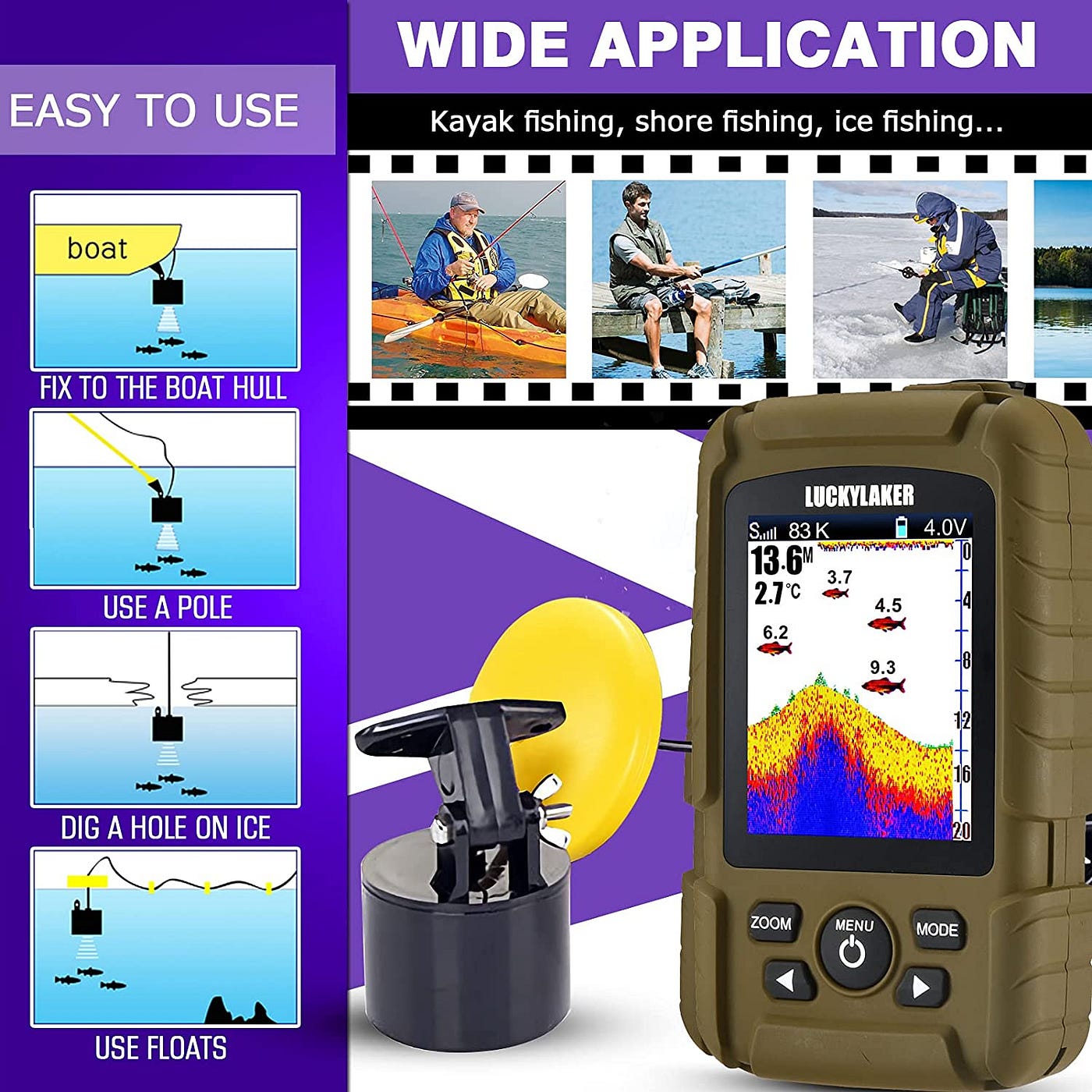 5 Best Portable & Castable Fish Finder For The Money in 2022 | by Jessicaalvin | Medium 5 Best Portable & Castable Fish Finder For The Money in 2022 | by Jessicaalvin | Medium