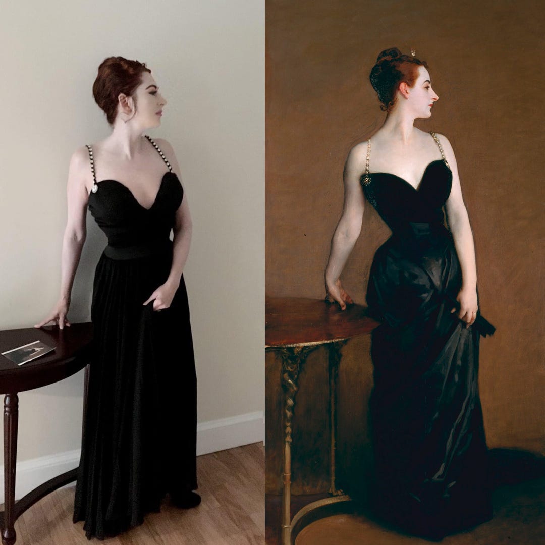 The Scandalous History of the Little Black Dress (LBD) | by Carlyn Beccia |  The Grim Historian | Medium