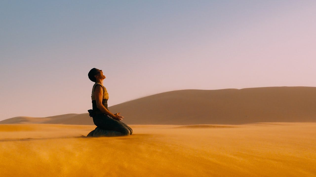 Mad Max: Fury Road” Is Okay, I Guess | by Alex Zalben | Medium
