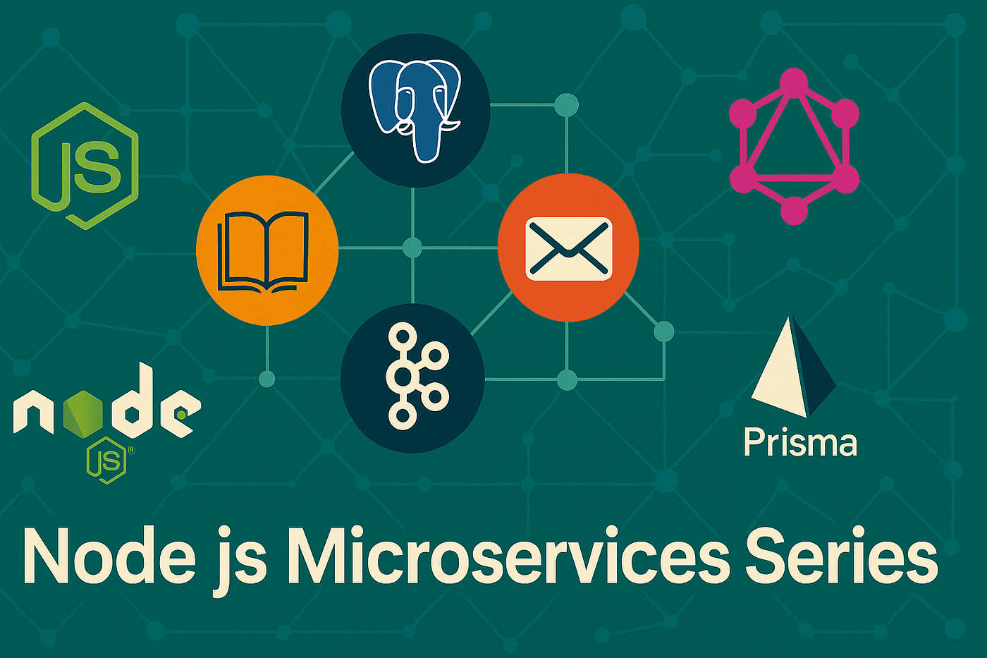 Node js Microservices Series: Bookstore Project — Part 1: Introduction,  Setup, Tech Stack (Node js, Express js, Prisma, TypeORM, Postgres SQL,  Kafka, SMTP, GraphQL) | by Afdul Rohmat | Medium
