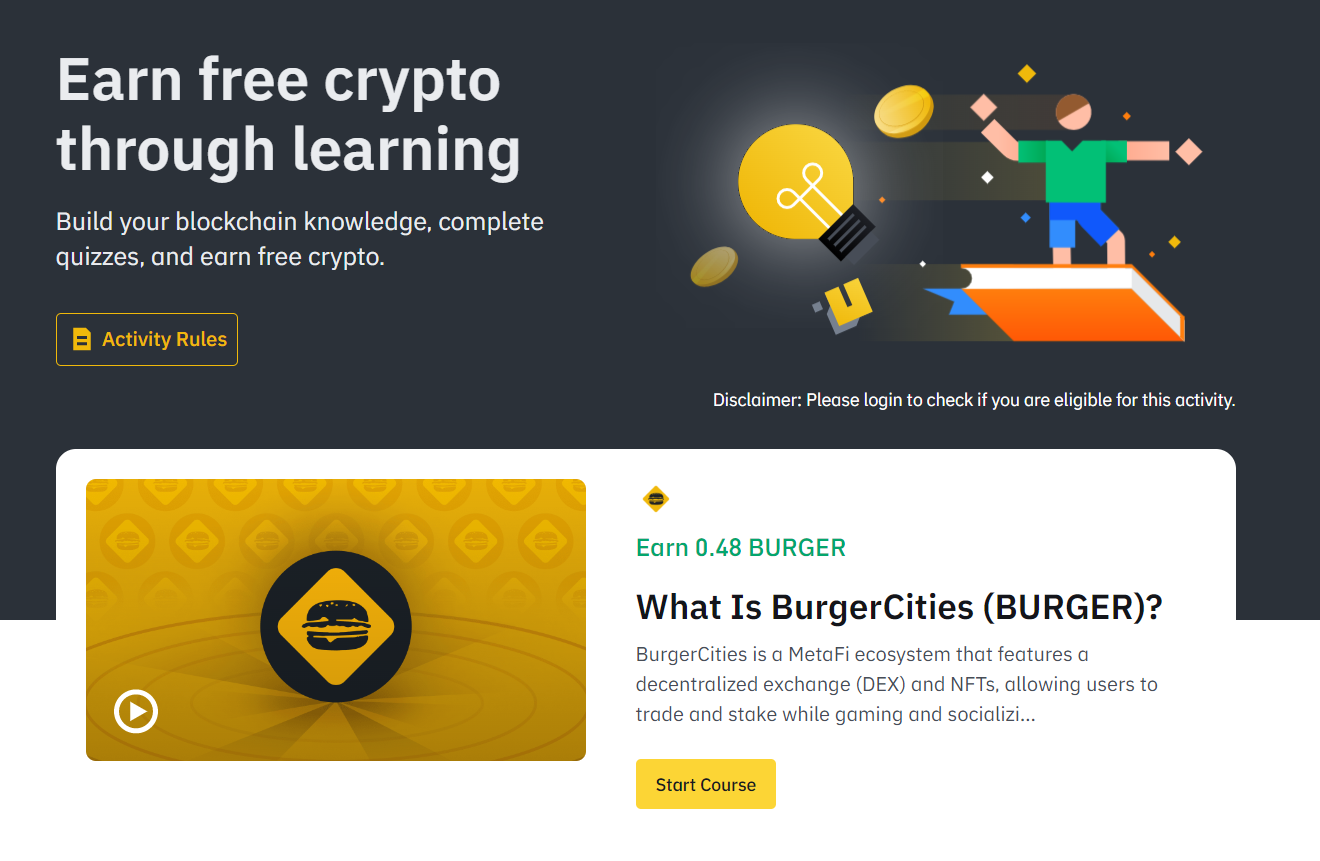 Get Burgers by Learning and Quizzing | by BurgerCities | Medium